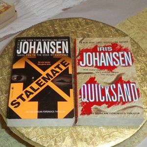 Books - (set/4) - Quicksand, Stalemate, The Search & Body of Lies